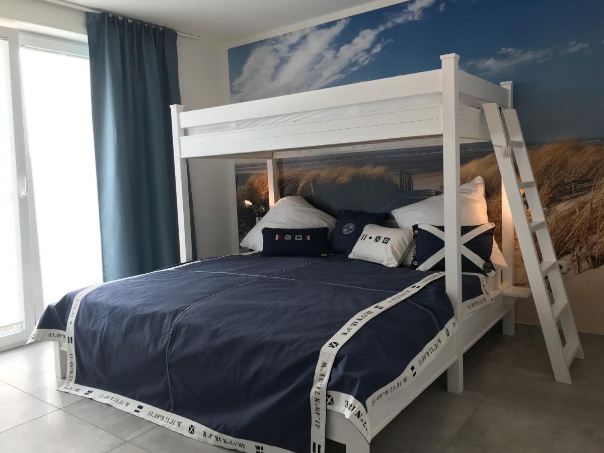 Ferienwohnung Oceanview Wittdün Exterior foto